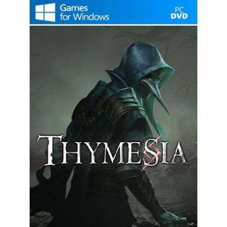 کاور بازی Thymesia نسخه کامپیوتر (PC)