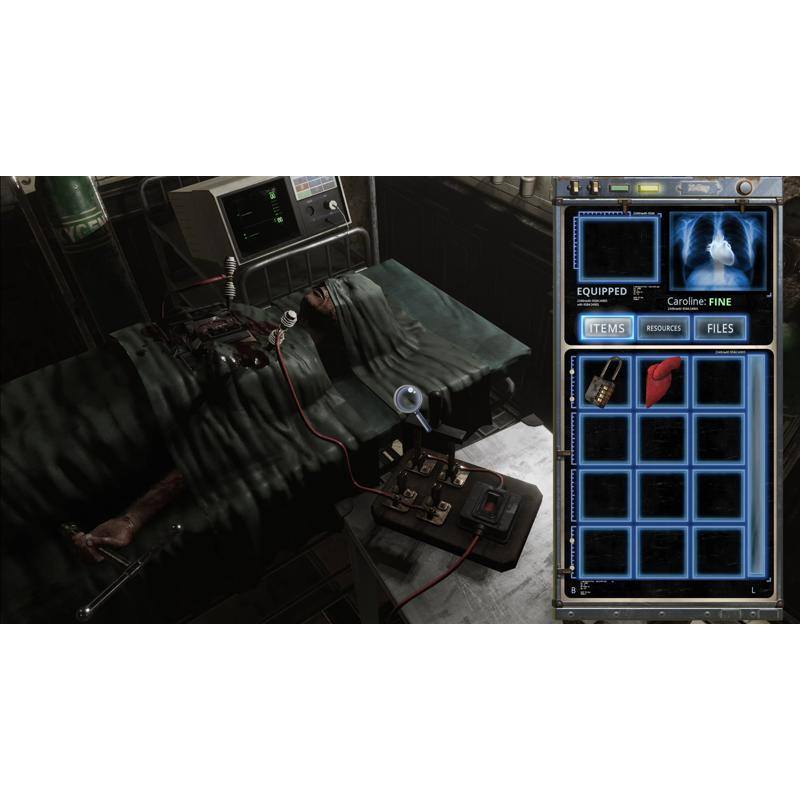 اسکرین شات (تصویر گیم پلی) بازی تورمنتد سولز Tormented Souls نسخه ی کامپیوتر (PC)