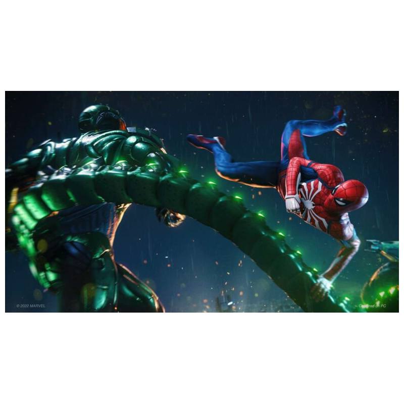 اسکرین شات بازی Marvel's Spider-Man Remastered نسخه ریمسترد برای کامپیوتر