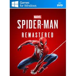 کاور بازی Marvel's Spider-Man Remastered نسخه کامپیوتر (PC)