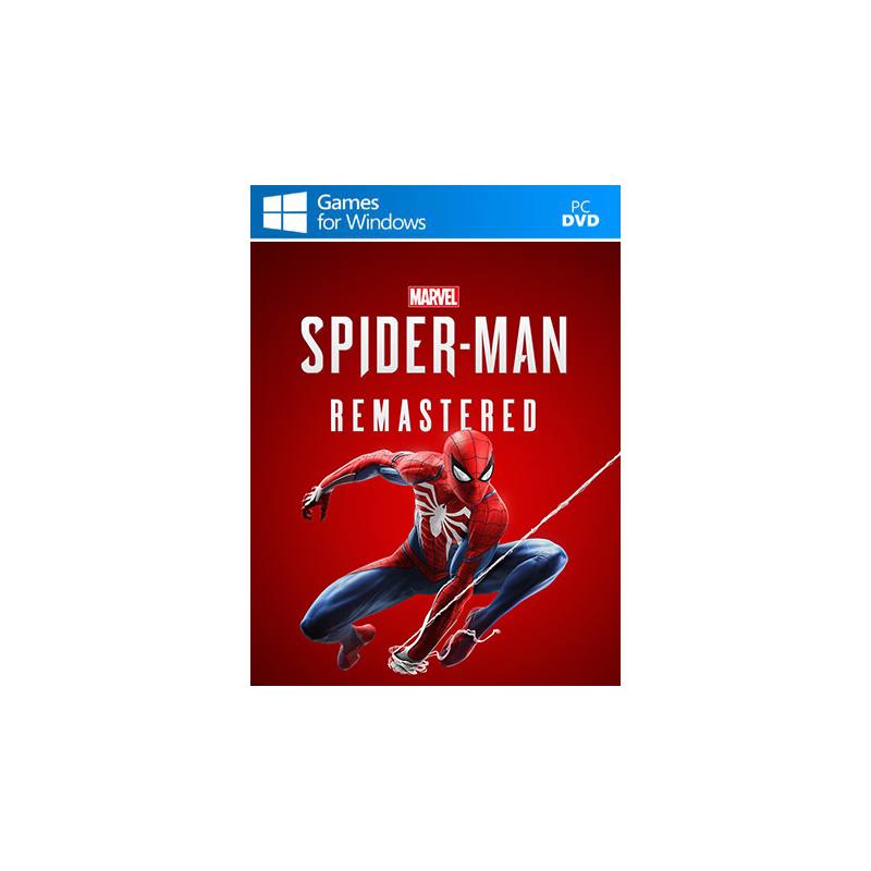 کاور بازی Marvel's Spider-Man Remastered نسخه کامپیوتر (PC)