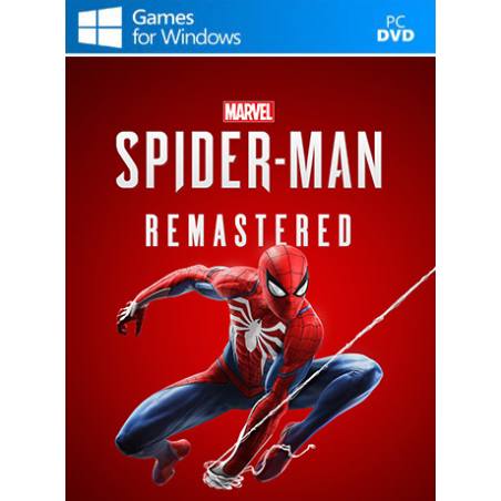 کاور بازی Marvel's Spider-Man Remastered نسخه کامپیوتر (PC)