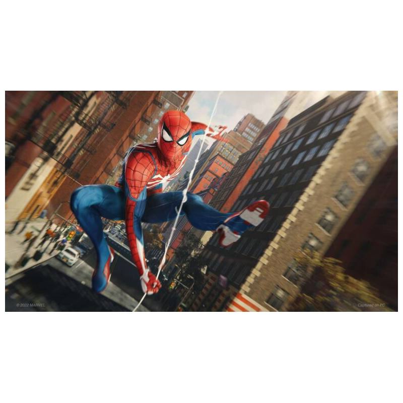 اسکرین شات بازی Marvel's Spider-Man Remastered نسخه ریمسترد برای کامپیوتر