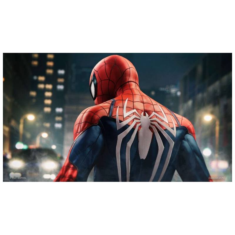 اسکرین شات بازی Marvel's Spider-Man Remastered نسخه ریمسترد برای کامپیوتر