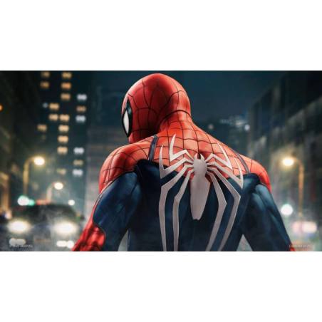 اسکرین شات بازی Marvel's Spider-Man Remastered نسخه ریمسترد برای کامپیوتر