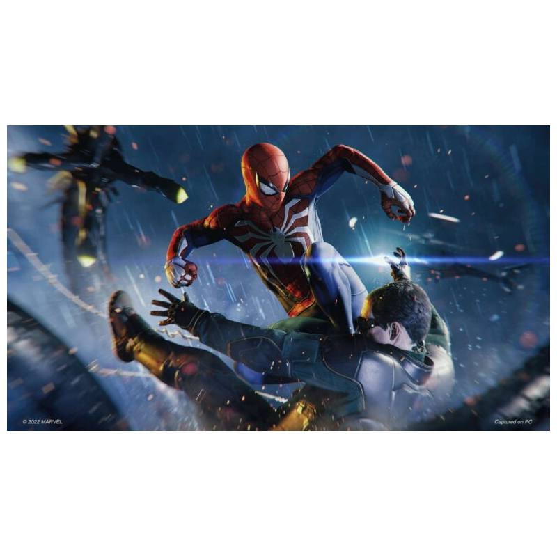 اسکرین شات بازی Marvel's Spider-Man Remastered نسخه ریمسترد برای کامپیوتر