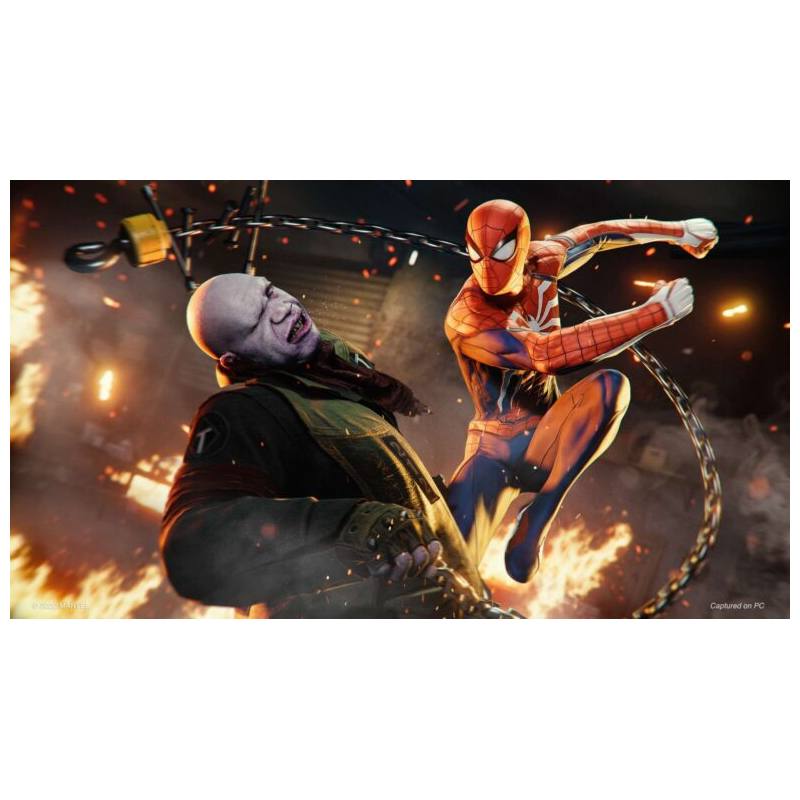 اسکرین شات بازی Marvel's Spider-Man Remastered نسخه ریمسترد برای کامپیوتر