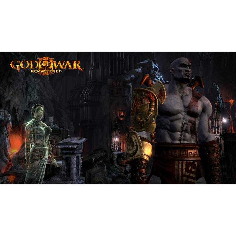 بازی God of War 3 برای PS4 های جیلبریک