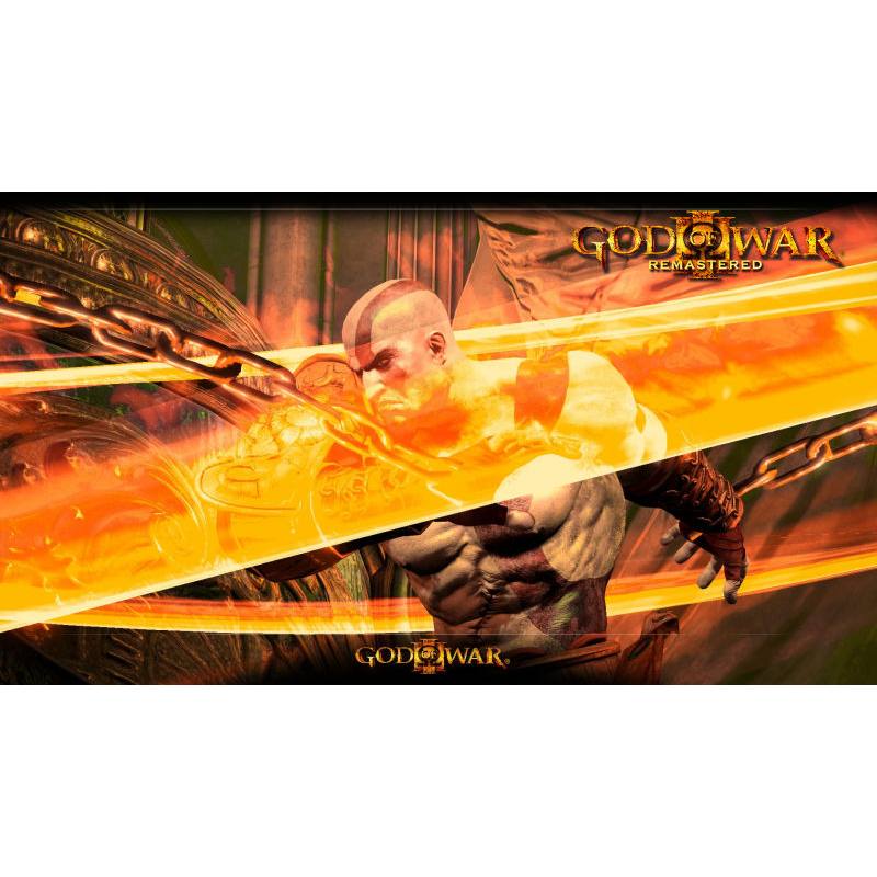 اسکرین شات (تصویر گیم پلی) بازی God of War 3 برای Ps4 جیلبریک