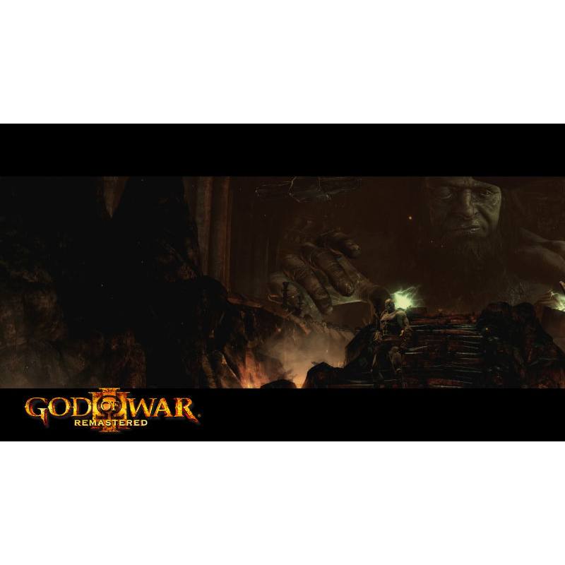 اسکرین شات (تصویر گیم پلی) بازی God of War 3 برای Ps4 جیلبریک