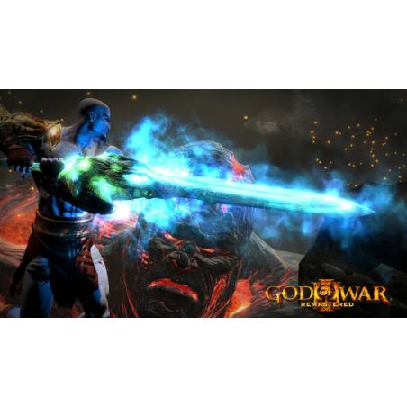اسکرین شات (تصویر گیم پلی) بازی God of War 3 برای Ps4 جیلبریک