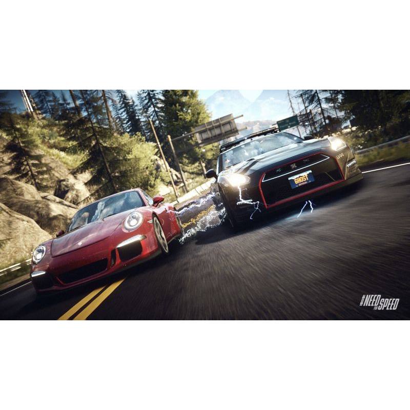 اسکرین شات (تصویر داخل بازی) NFS Rivals مربوط به نسخه پلی استیشن 4 هک شده (PS4 Jailbreak)