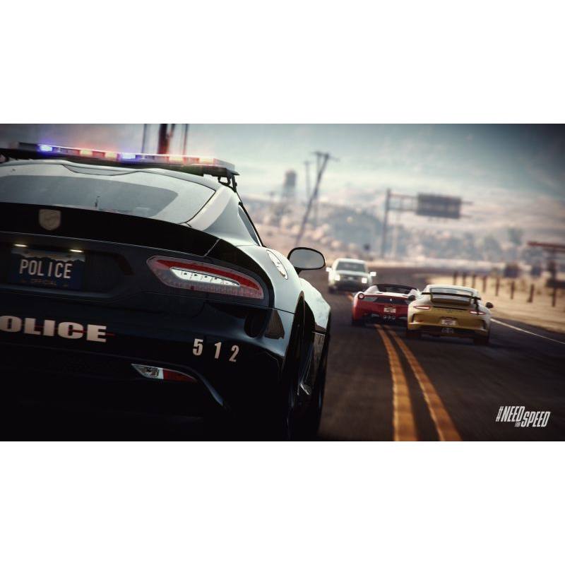 اسکرین شات (تصویر داخل بازی) NFS Rivals مربوط به نسخه پلی استیشن 4 هک شده (PS4 Jailbreak)
