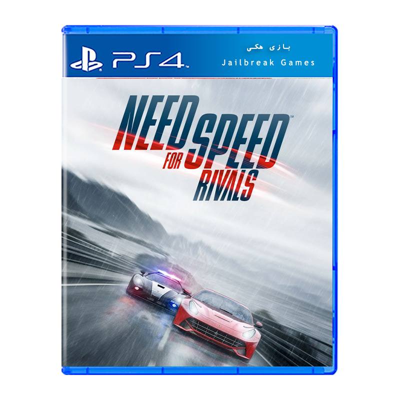 کاور بازی NFS Rivals نسخه هک شده برای PS4 Jailbreak