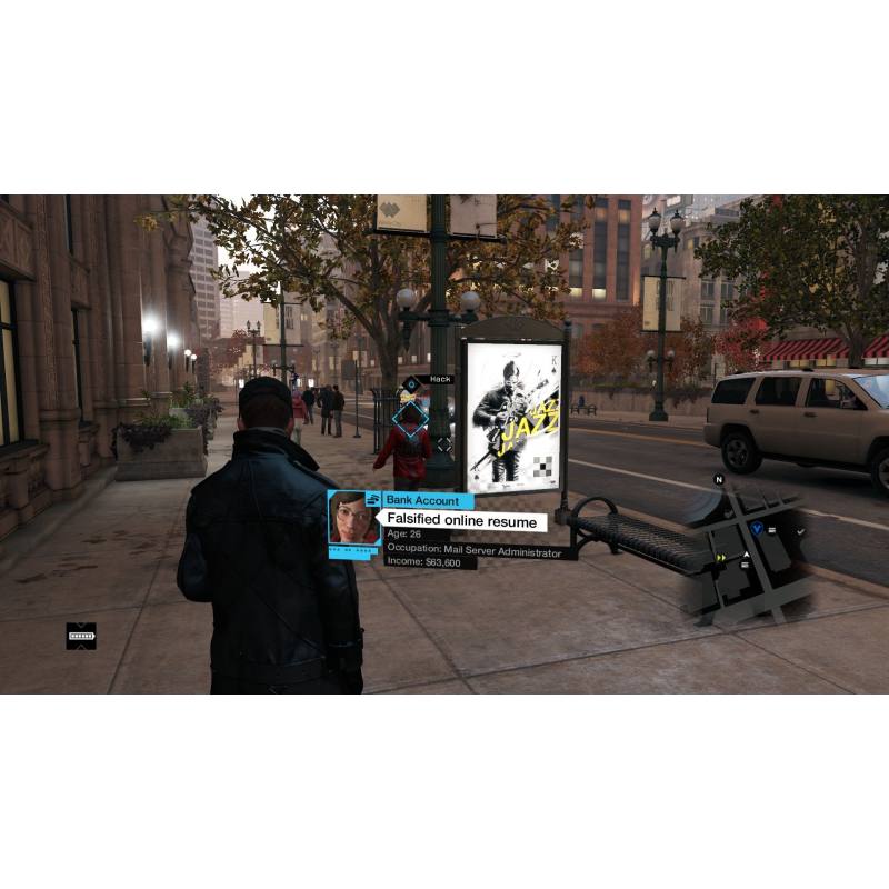 اسکرین شات (تصویر گیم پلی) بازی واتچ داگز کامپلت ادیشن نسخه پلی استیشن 4 جیلبریک (Ps4 Jailbreak)