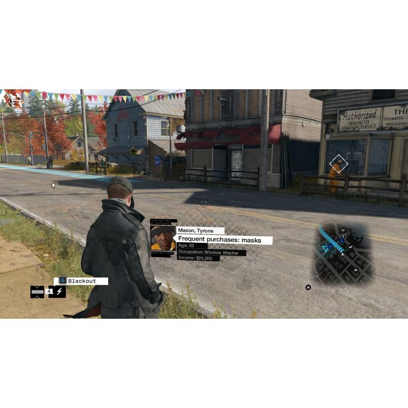 اسکرین شات (تصویر گیم پلی) بازی واتچ داگز کامپلت ادیشن نسخه پلی استیشن 4 جیلبریک (Ps4 Jailbreak)