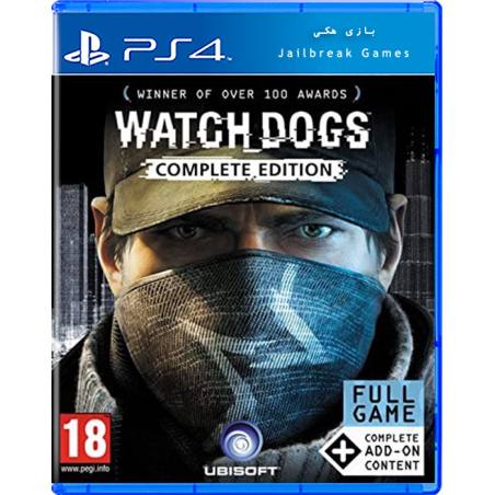 کاور بازی Watch Dogs Complete Edition نسخه PS4 Jailbreak