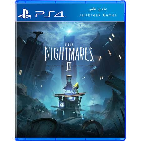 کاور بازی Little Nightmares 2 نسخه پلی استیشن 4 هک شده
