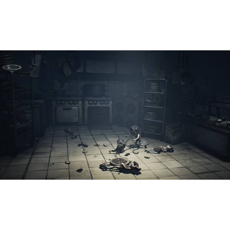 اسکرین شات (تصویر گیم پلی) بازی Little Nightmares 2 نسخه پلی استیشن 4 هک شده (PS4 Jailbreak)