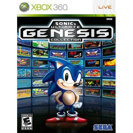 xbox 360 genesis collection