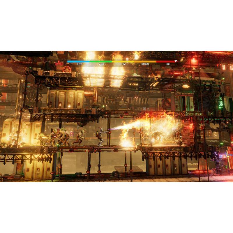 اسکرین شات (تصویر گیم پلی) بازی Oddworld Soulstorm مخصوص پلی استشین 4 هک شده (Ps4 Jailbreak)