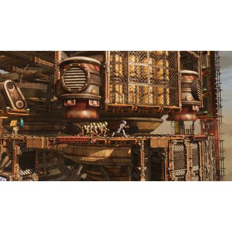 اسکرین شات (تصویر گیم پلی) بازی Oddworld Soulstorm مخصوص پلی استشین 4 هک شده (Ps4 Jailbreak)
