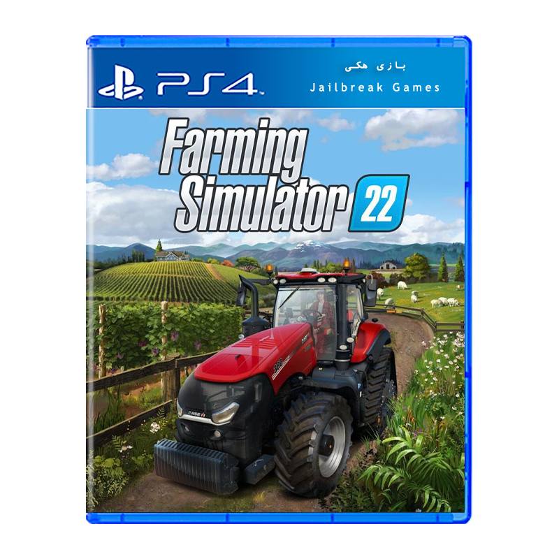 کاور بازی Farming Simulator 22 نسخه PS4 Jailbreak