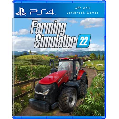 کاور بازی Farming Simulator 22 نسخه PS4 Jailbreak