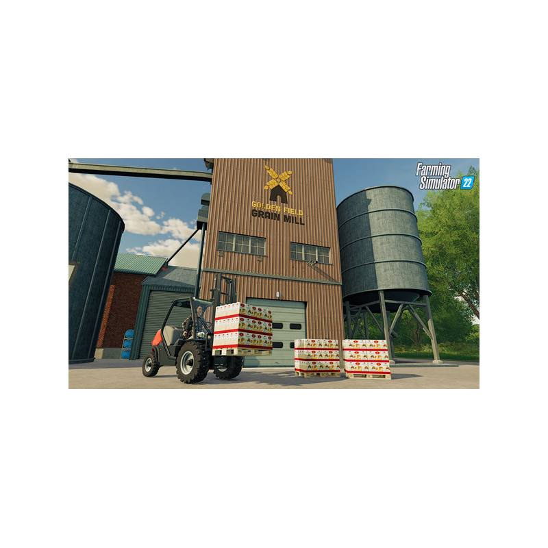 اسکرین شات (تصویر گیم پلی) بازی فارمینگ سیمولاتور 22 (Farming Simulator 22) نسخه پلی استیشن 4 جیل بریک (PS4 Jailbreak)