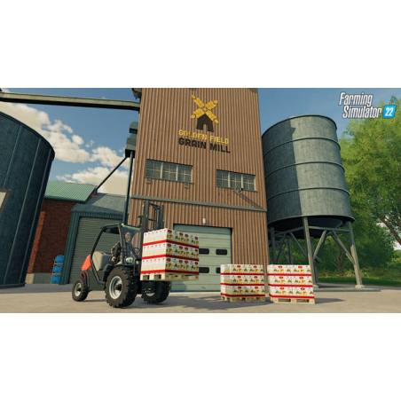 اسکرین شات (تصویر گیم پلی) بازی فارمینگ سیمولاتور 22 (Farming Simulator 22) نسخه پلی استیشن 4 جیل بریک (PS4 Jailbreak)