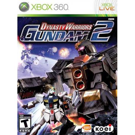 Dynasty Warriors : Gundam 2 برای Xbox 360