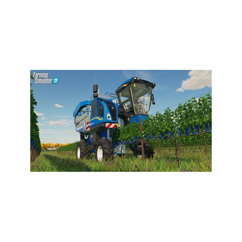 اسکرین شات (تصویر گیم پلی) بازی فارمینگ سیمولاتور 22 (Farming Simulator 22) نسخه پلی استیشن 4 جیل بریک (PS4 Jailbreak)