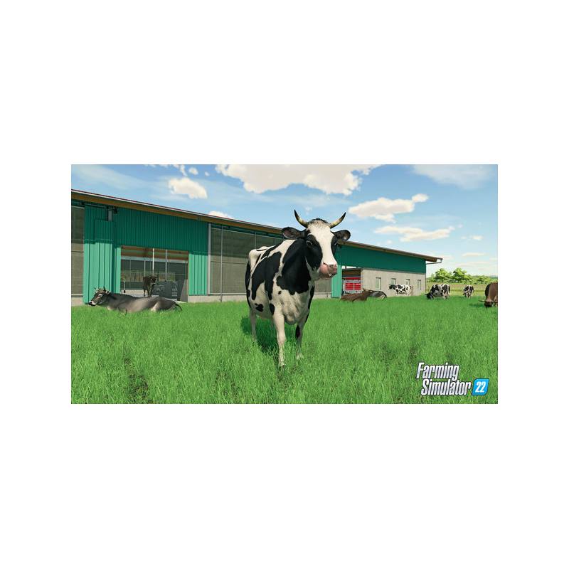 اسکرین شات (تصویر گیم پلی) بازی فارمینگ سیمولاتور 22 (Farming Simulator 22) نسخه پلی استیشن 4 جیل بریک (PS4 Jailbreak)