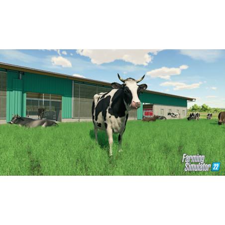 اسکرین شات (تصویر گیم پلی) بازی فارمینگ سیمولاتور 22 (Farming Simulator 22) نسخه پلی استیشن 4 جیل بریک (PS4 Jailbreak)
