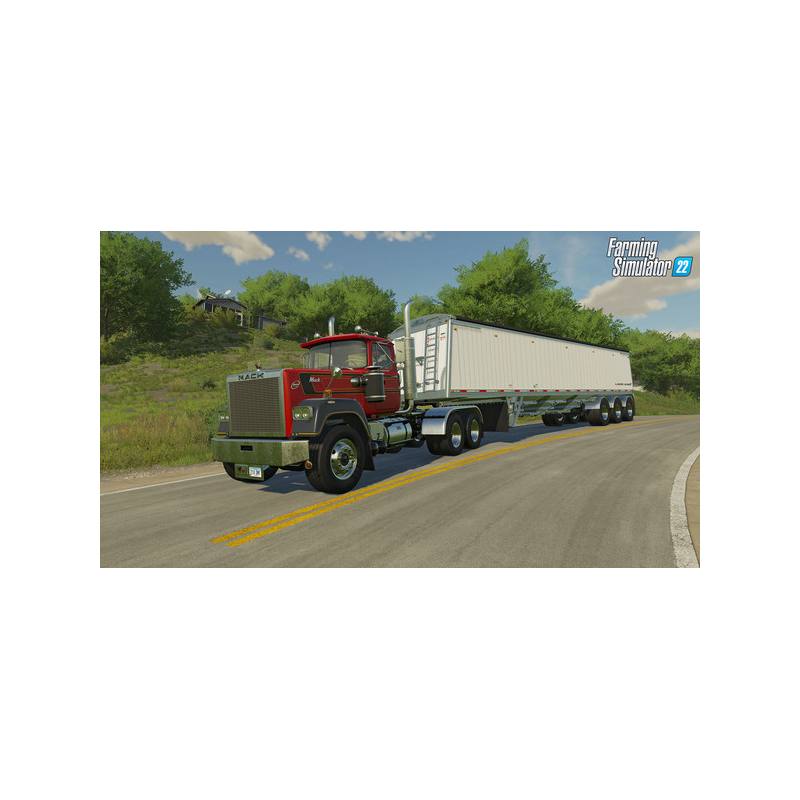 اسکرین شات (تصویر گیم پلی) بازی فارمینگ سیمولاتور 22 (Farming Simulator 22) نسخه پلی استیشن 4 جیل بریک (PS4 Jailbreak)