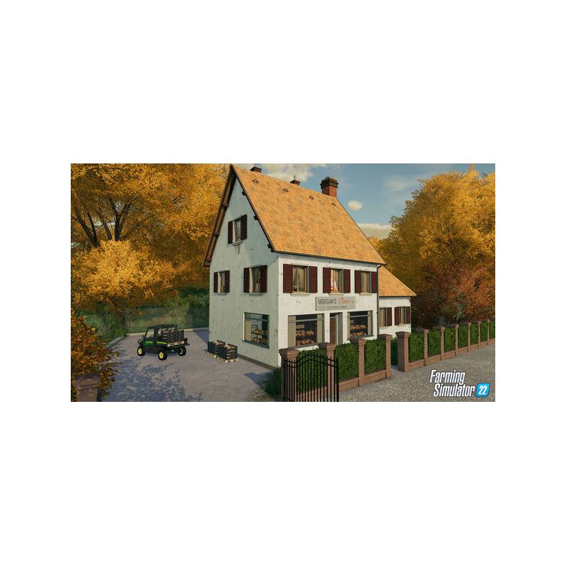 اسکرین شات (تصویر گیم پلی) بازی فارمینگ سیمولاتور 22 (Farming Simulator 22) نسخه پلی استیشن 4 جیل بریک (PS4 Jailbreak)