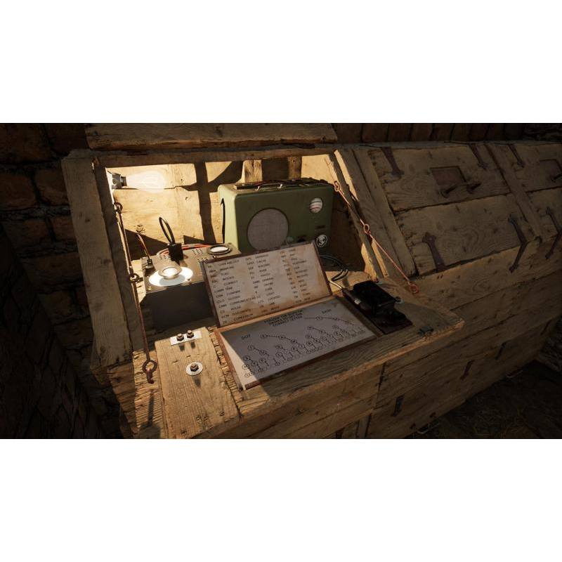 اسکرین شات (تصویر گیم پلی) بازی Martha Is Dead نسخه پلی استیشن 4 هکی (PS4 Jailbreak)