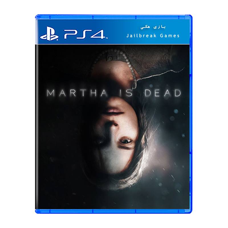 کاور بازی Martha Is Dead نسخه PS4 Jailbreak