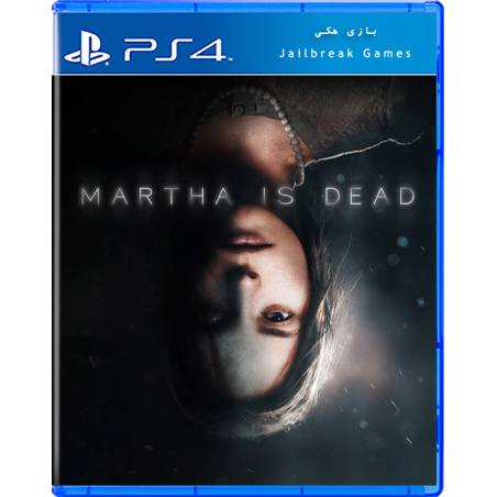 کاور بازی Martha Is Dead نسخه PS4 Jailbreak