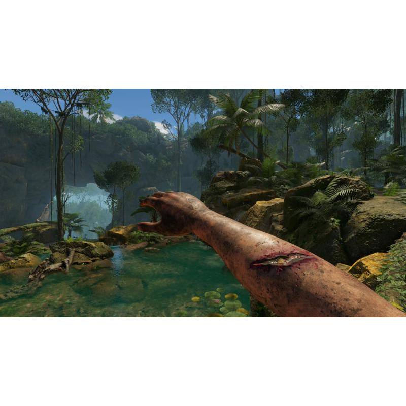 اسکرین شات (تصویر گیم پلی) بازی Green Hell نسخه پلی استیشن 4 هکی (Ps4 Jailbreak)