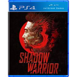 کاور بازی Shadow Warrior 3 نسخه Ps4 Jailbreak