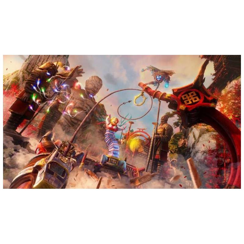 اسکرین شات (تصویر گیم پلی) بازی Shadow Warrior 3 نسخه پلی استیشن 4 هکی (PS4 Jailbreak)