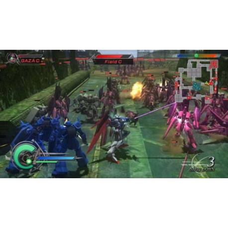 Dynasty Warriors : Gundam 2 برای Xbox 360
