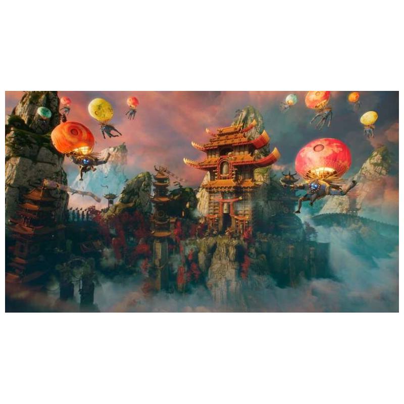 اسکرین شات (تصویر گیم پلی) بازی Shadow Warrior 3 نسخه پلی استیشن 4 هکی (PS4 Jailbreak)