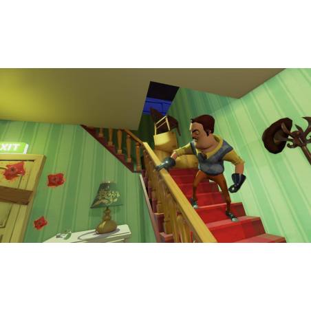 اسکرین شات از بازی Hello Neighbor نسخه PS4 Jailbreak