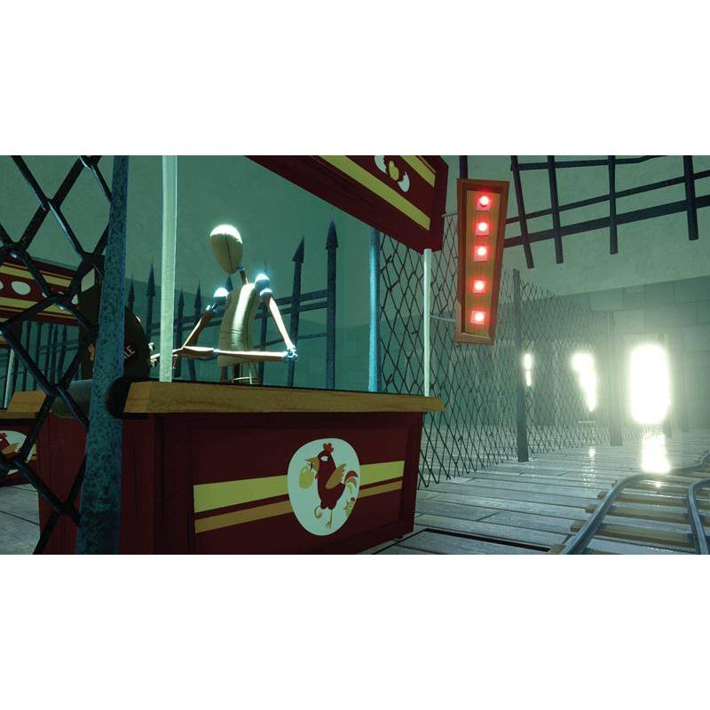 اسکرین شات از بازی Hello Neighbor نسخه PS4 Jailbreak