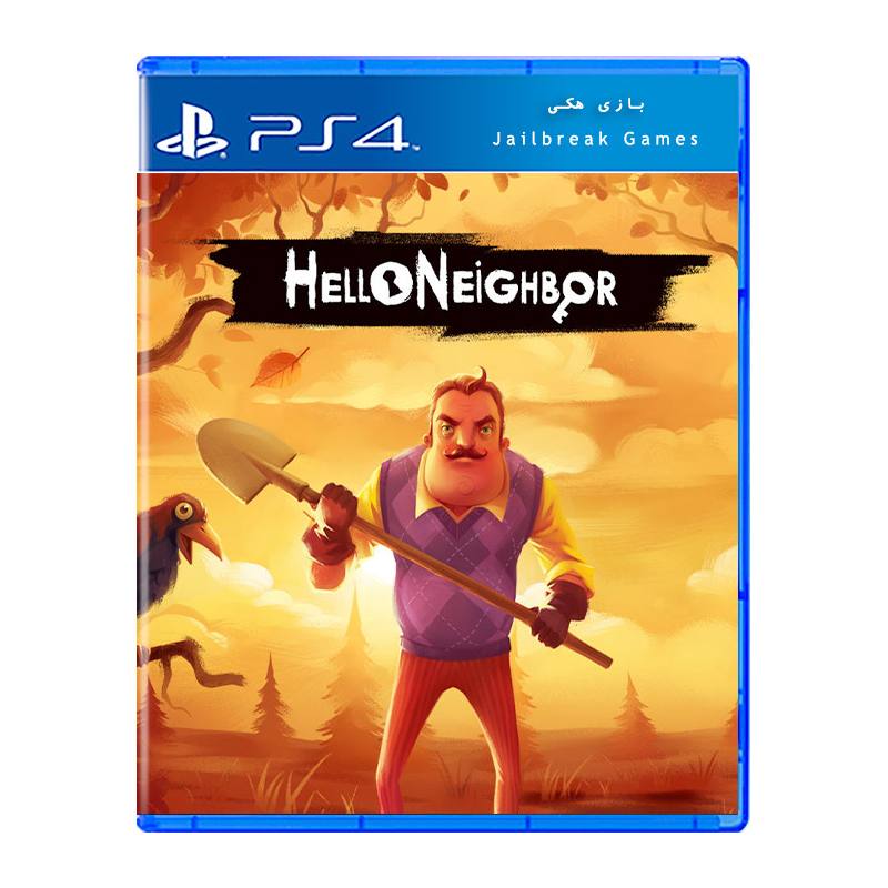 کاور بازی Hello Neighbor نسخه PS4 Jailbreak