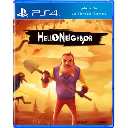 کاور بازی Hello Neighbor نسخه PS4 Jailbreak