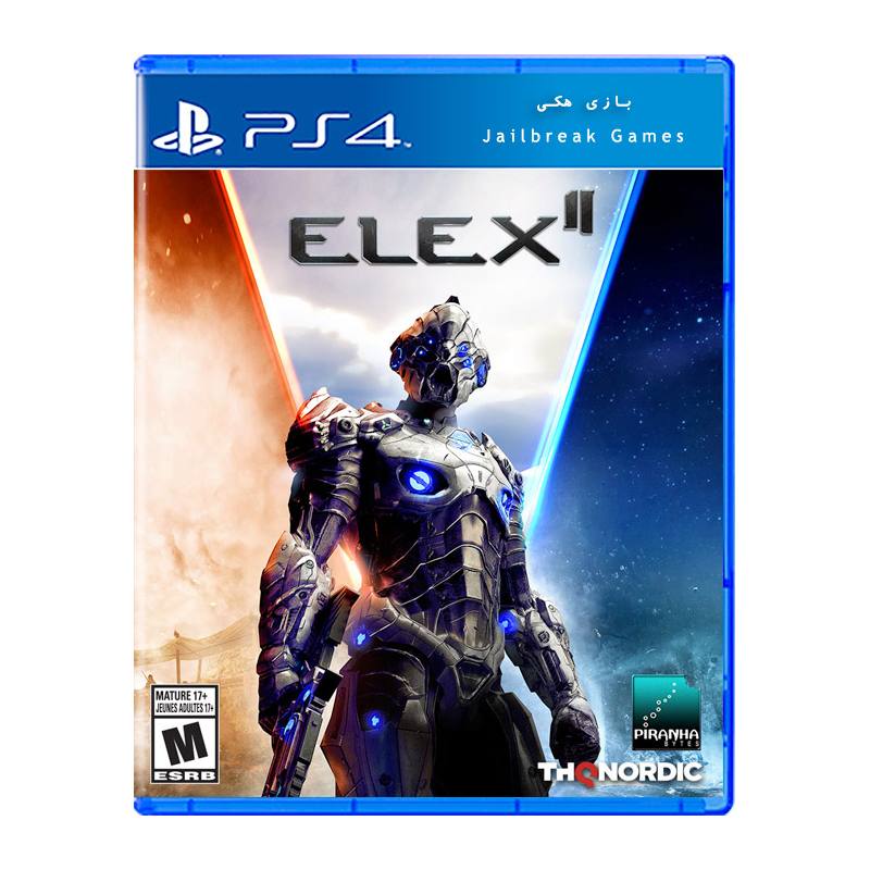 کاور بازی Elex 2 نسخه PS4 Jailbreak