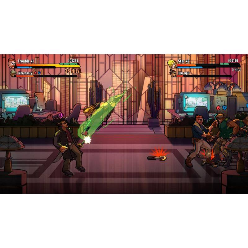 اسکرین شات (تصویر گیم پلی) بازی Mayhem Brawler نسخه پلی استیشن 4 هک شده (Ps4 Jailbreak)